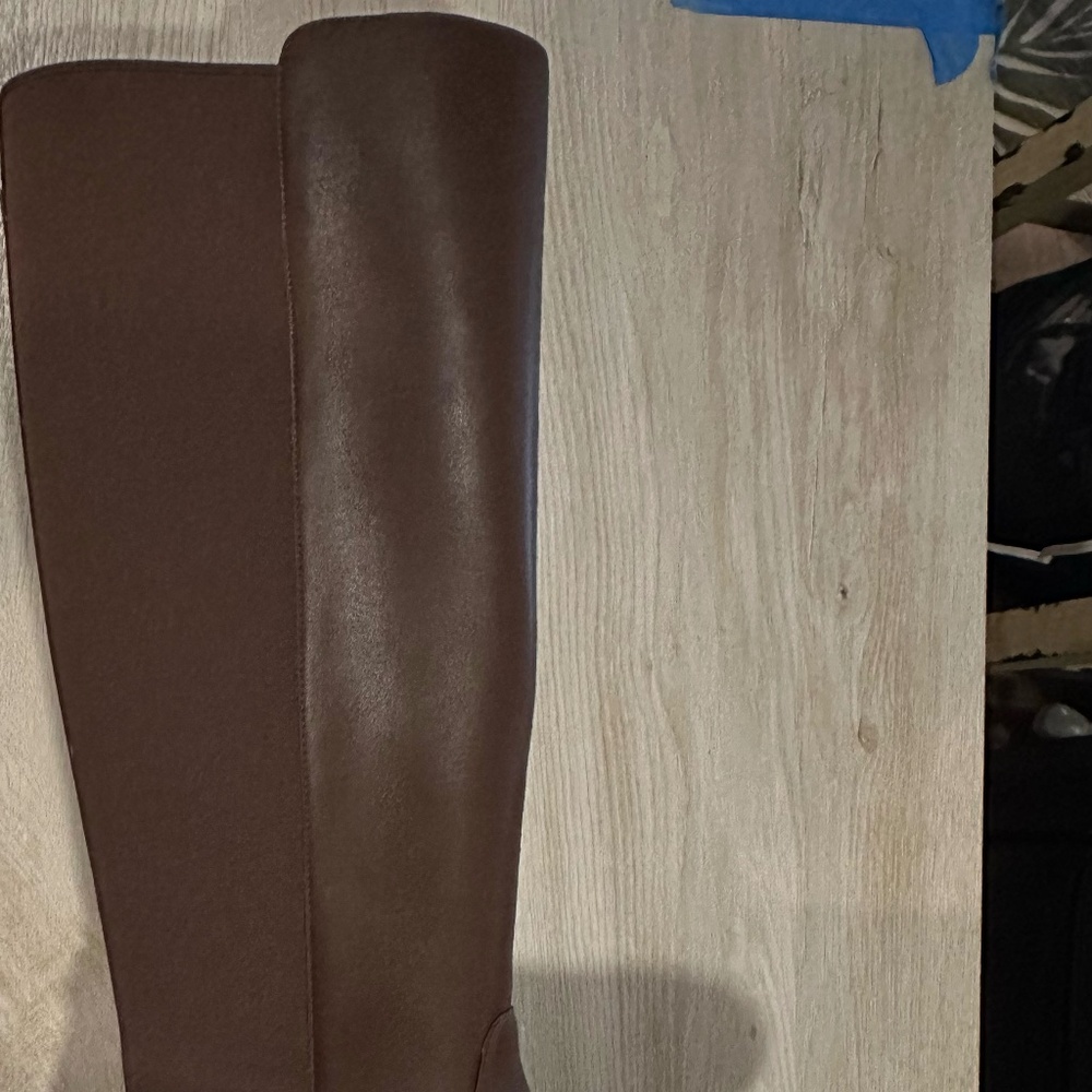 Coach Walnut Fitz Riding Boot Size 9.5 - Picture 5 of 8